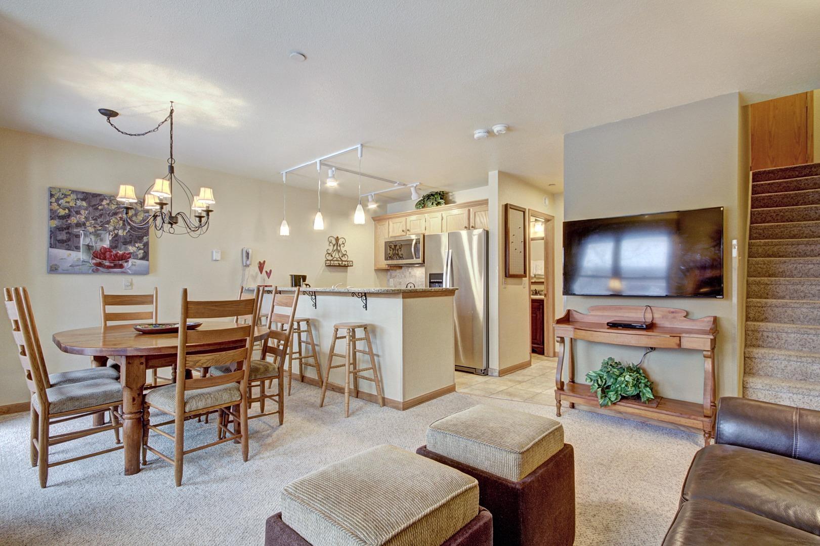 River Mountain Apartment Breckenridge