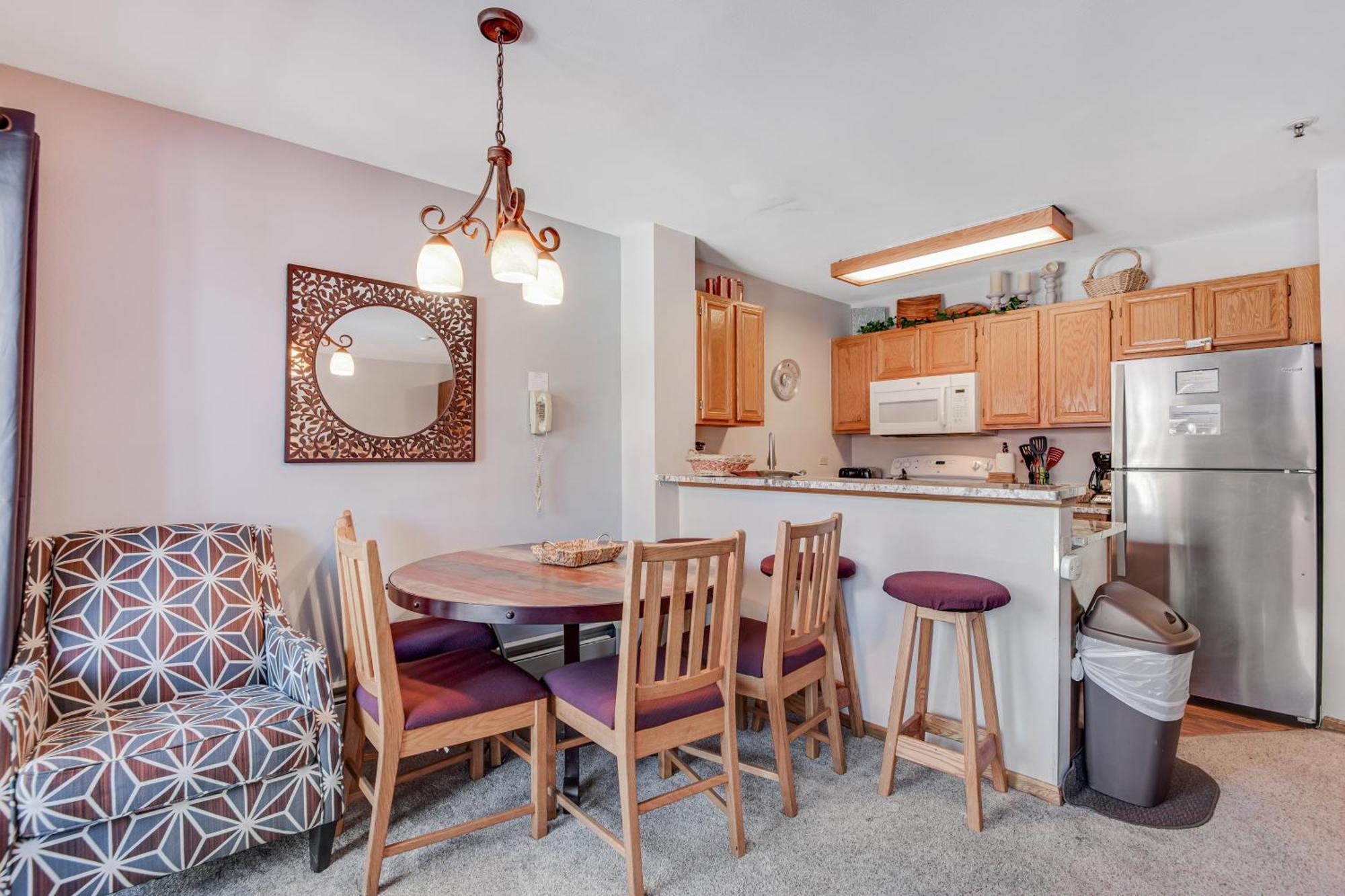 River Mountain Apartment *